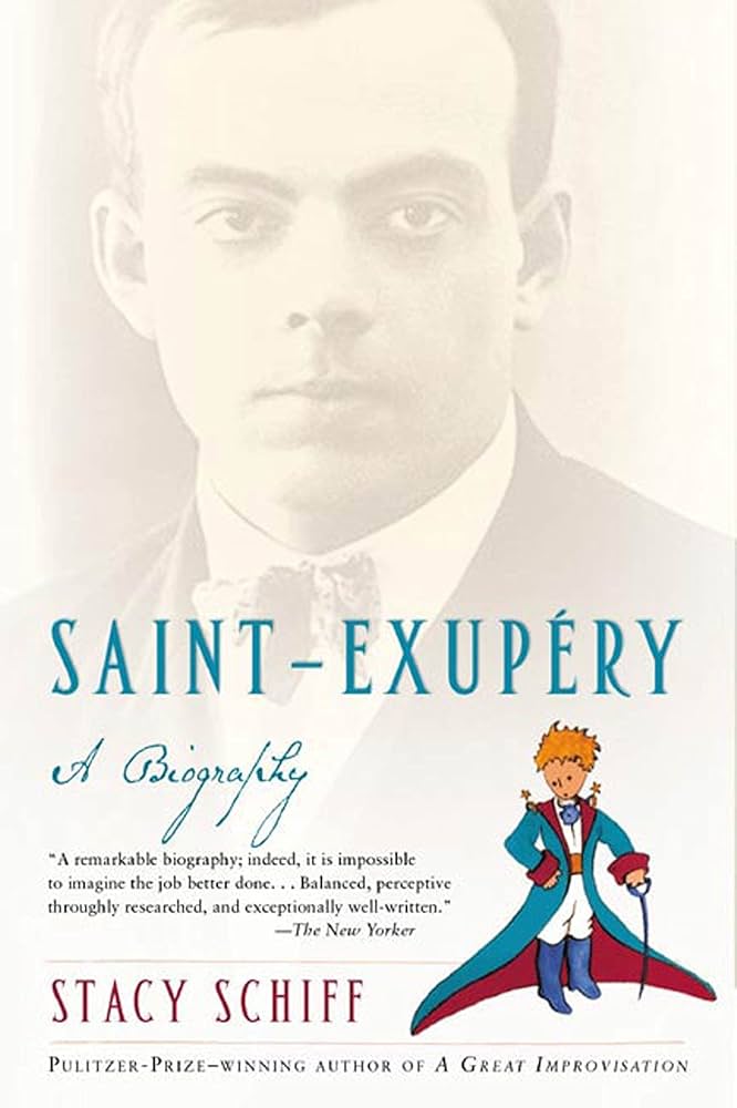 Amazon.com: Saint-Exupery: A Biography: 9780805079135
